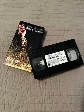 2003 Seabiscuit VHS Movie